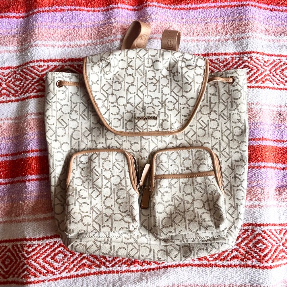 Calvin Klein Hudson Monogram backpack